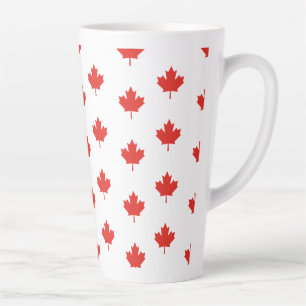 Ahornleaf Kanada Emblem-Muster Milchtasse