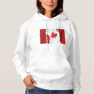 Ahornleaf Kanada-Flagge Hoodie