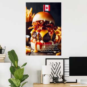 Ahornleaf Munchies: Canadian Classic 24x36 Poster