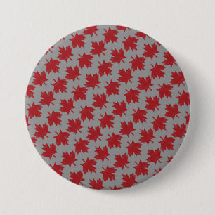 Ahornleaf Muster Button