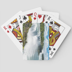 Ahornleaf Niagara Falls Spielkarten