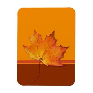 Ahornleaf orange Flexi Magnet