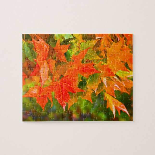 Ahornleaf Puzzle (Horizontal)