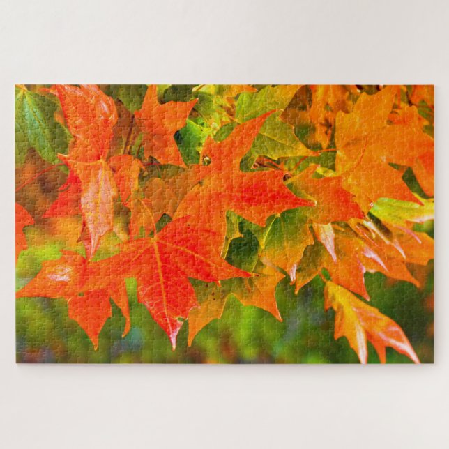Ahornleaf Puzzle (Horizontal)