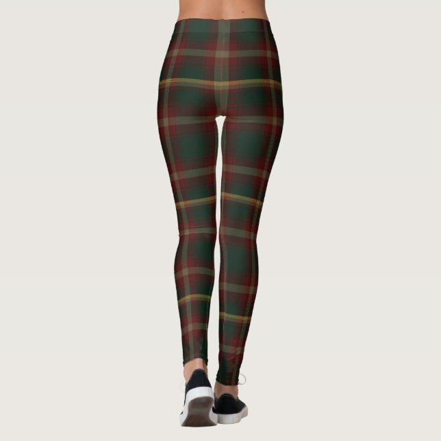 Ahornleaf Tartan, Leggings (Rückseite)