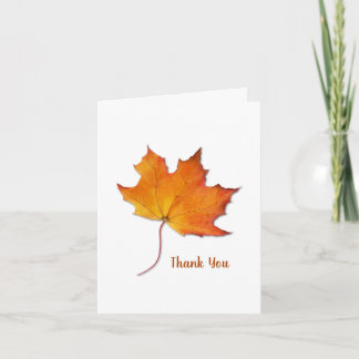 Ahornleaf Vielen Dank Note Card Dankeskarte