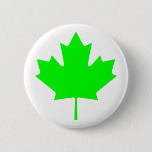 Ahornleder Grüne LtTransp Der MUSEUM Zazzle Gesche Button