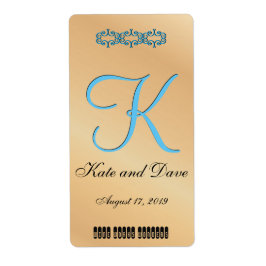 Ahornmonogramm Tan Brown