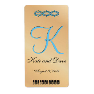 Ahornmonogramm Tan Brown