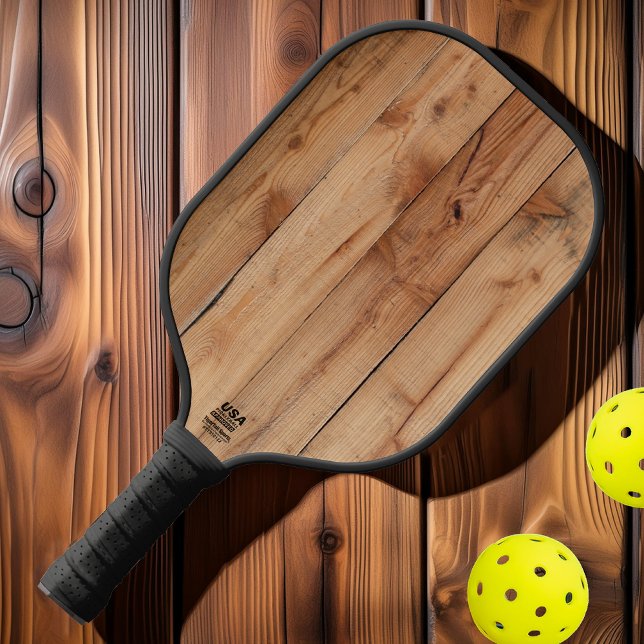 Ahornrausholz Pickleball Schläger (Von Creator hochgeladen)