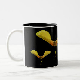 Ahornsamen Zweifarbige Tasse