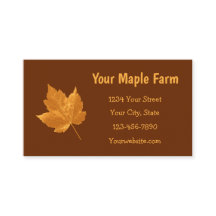 Ahornsirup Farm Amber Gelb Braun Land rustikal