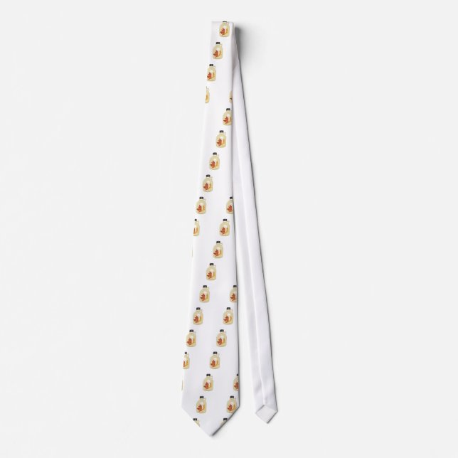 Ahornsirup Krawatte (Vorderseite)