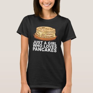 Ahornsirup-Pfannkuchen-Frühstück für einen Pfannku T-Shirt