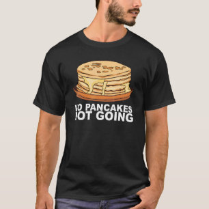 Ahornsirup Pfannkuchen Frühstücksdesign für einen  T-Shirt