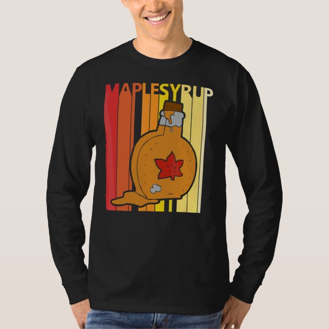 Ahornsirup T-Shirt (Vorderseite)