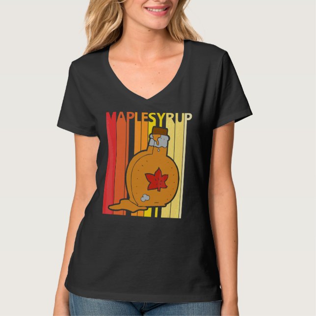 Ahornsirup T-Shirt (Vorderseite)