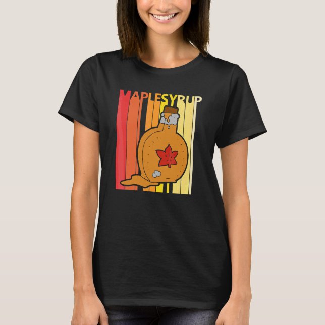 Ahornsirup T-Shirt (Vorderseite)