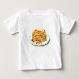 Ahornsirup und Pfannkuchen Baby T-shirt