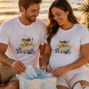 Ahoy! Baby Boy Baby Shower T-Shirts