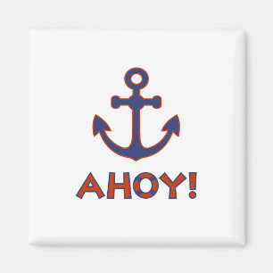 AHOY! Buoy + Ankerdesign Red+Blue Magnet
