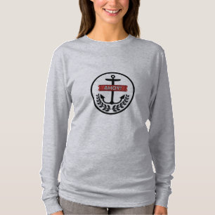 Ahoy - Der T - Shirt für das Langschläfchen von Fr