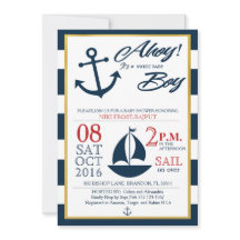 Ahoy! Es ist ein Junge!