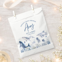 Ahoy! Es ist ein Junge, unter der Sea Boy Baby Dus