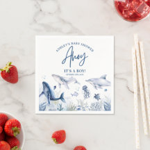 Ahoy! Es ist ein Junge, unter der Sea Boy Baby Dus