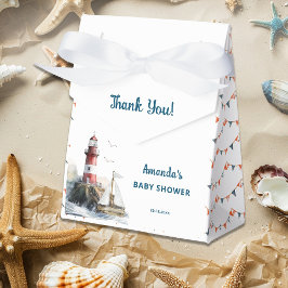 Ahoy Es ist eine Baby-Kinderdusche Geschenkschachtel