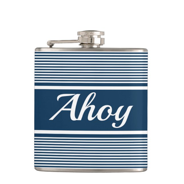 Ahoy Flachmann (Vorderseite)