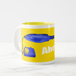 Ahoy-Hoy? Mug Zweifarbige Tasse