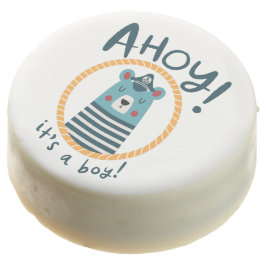 Ahoy ist ein Baby-Dusche Sailor-Bär