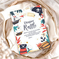 Ahoy ist ein Junge Pirate Schiff Nautical Diapper