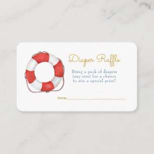 Ahoy ist ein Junge Sailor Whale Sea Baby Diaper Ra Begleitkarte