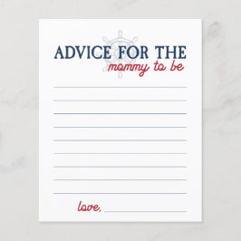 Ahoy It is a Boy Nautical Shower Advice for Junge