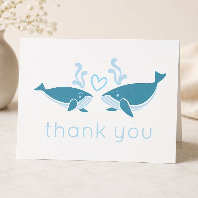 Ahoy It's a Boy Baby Shower Danke (Baby Shower Thank you)
