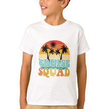 Ahoy, Kleine Kapitäne! Cruise Squad T - Shirt