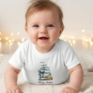 Ahoy Kumpel Nautical Baby T-shirt