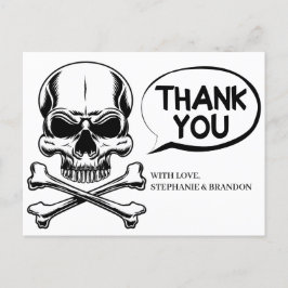 Ahoy Matey! Danke Postkarte