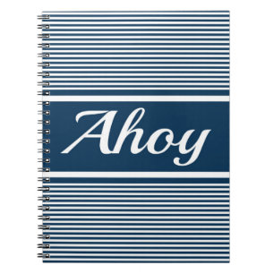 Ahoy Notizblock