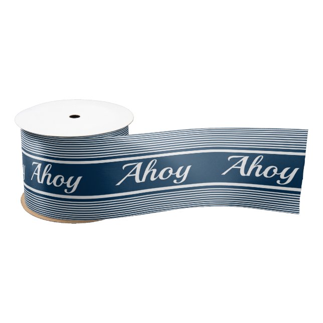 Ahoy Satinband (Spule)