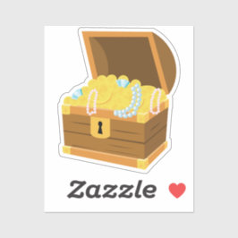 Ahoy There! Pirate Boy Birthday Party Aufkleber