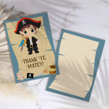 Ahoy There! Pirate Boy Birthday Party