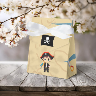 Ahoy There! Pirate Boy Birthday Party Geschenkschachtel