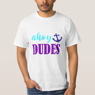 Ahoy Typs - Summer Ocean Shirt