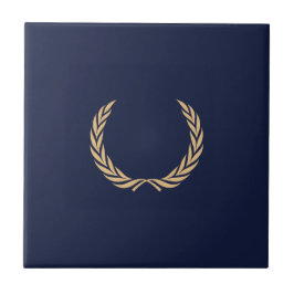 Ährenkranz Lorbeerkranz Laurel wreath Fliese
