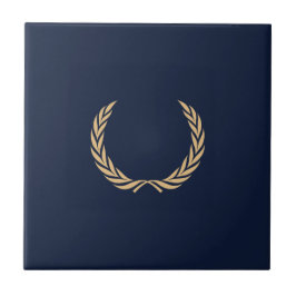 Ährenkranz Lorbeerkranz Laurel wreath Fliese