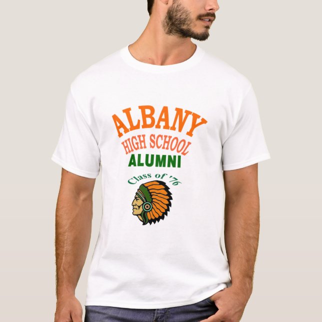 AHS 1976 Alumni Wiedersehen Gear T-Shirt (Vorderseite)