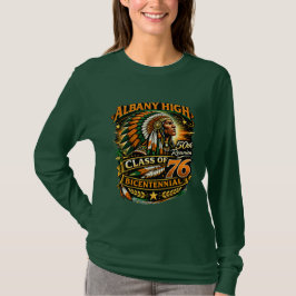 AHS 50. Klassentreffen Langarmshirt T-Shirt